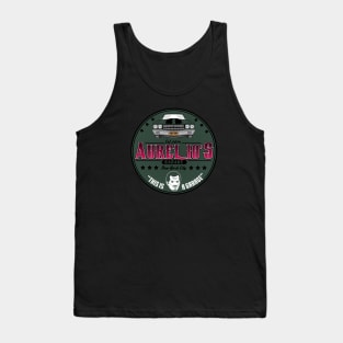 Aurelio's Garage Tank Top